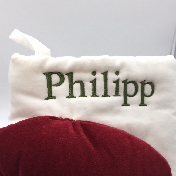 Pottery Barn Snowman Christmas Stocking “Philipp” - Picture 2 of 15